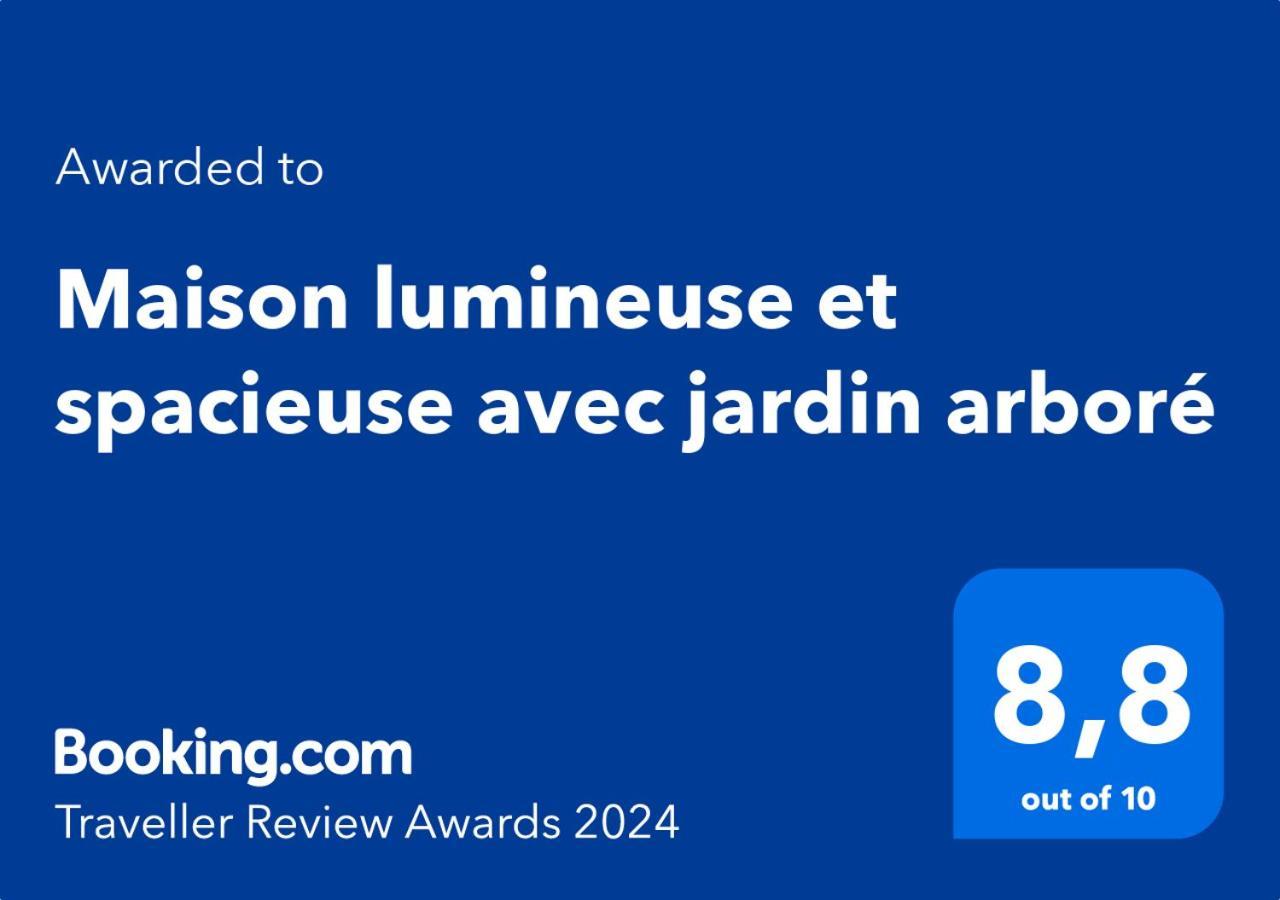 Maison Lumineuse Et Spacieuse Avec Jardin Arbore Ла Валет-дю-Вар Екстериор снимка